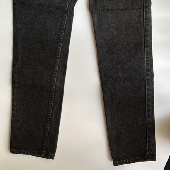 Vintage women’s Levi’s 512 black jeans - Picture 3 of 10